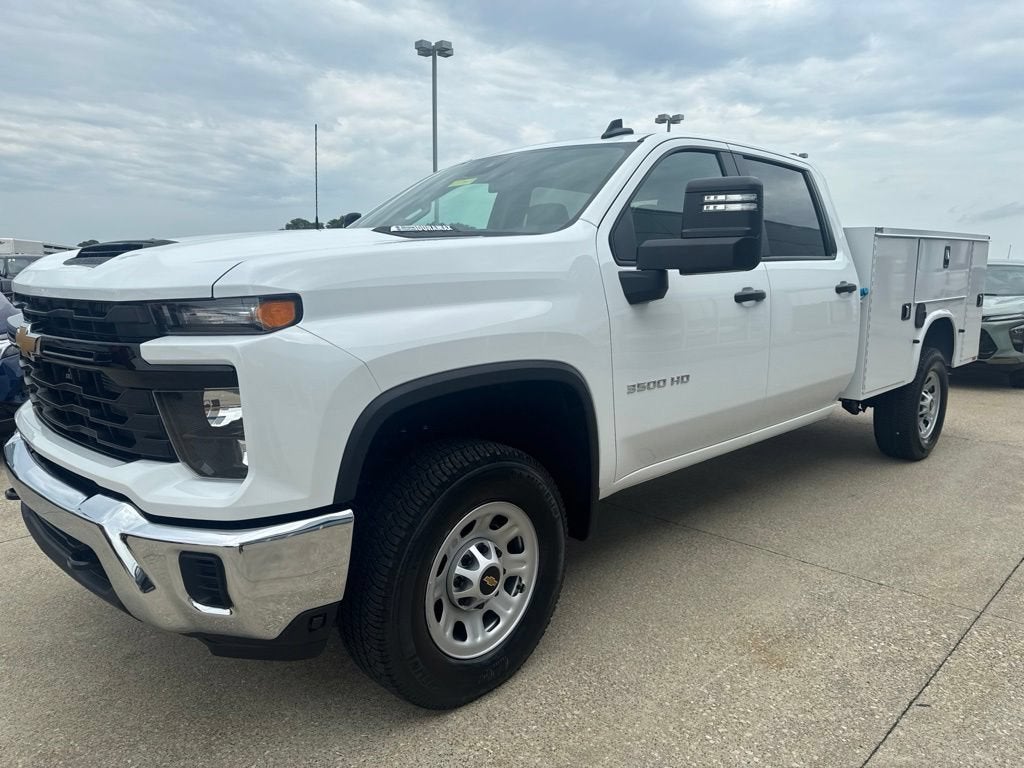2026 Chevrolet Silverado 3500 HD WT