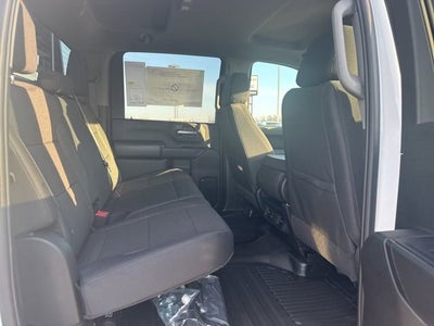 2026 Chevrolet Silverado 3500 HD Chassis Cab Work Truck