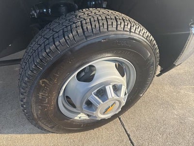 2026 Chevrolet Silverado 3500 HD Chassis Cab Work Truck