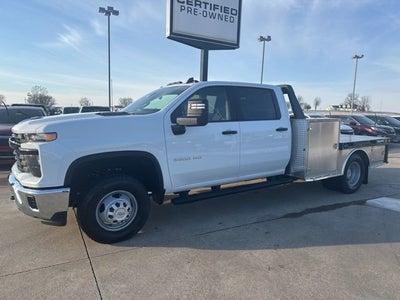 2026 Chevrolet Silverado 3500 HD Chassis Cab Work Truck