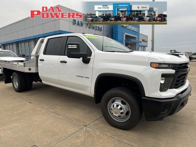 2024 Chevrolet Silverado 3500 HD Chassis Cab Work Truck