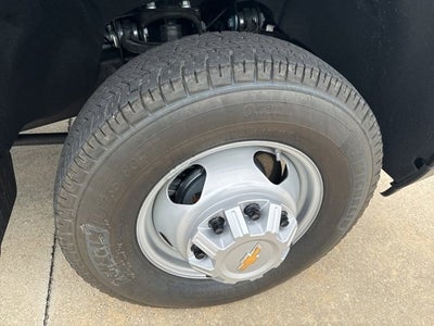 2024 Chevrolet Silverado 3500 HD Chassis Cab Work Truck