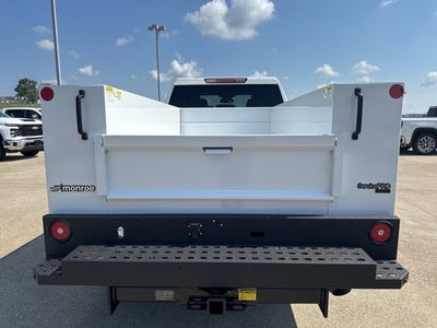 2025 Chevrolet Silverado 2500 HD WT