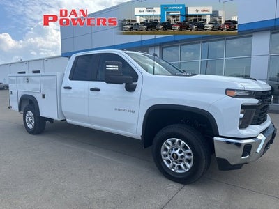 2025 Chevrolet Silverado 2500 HD WT