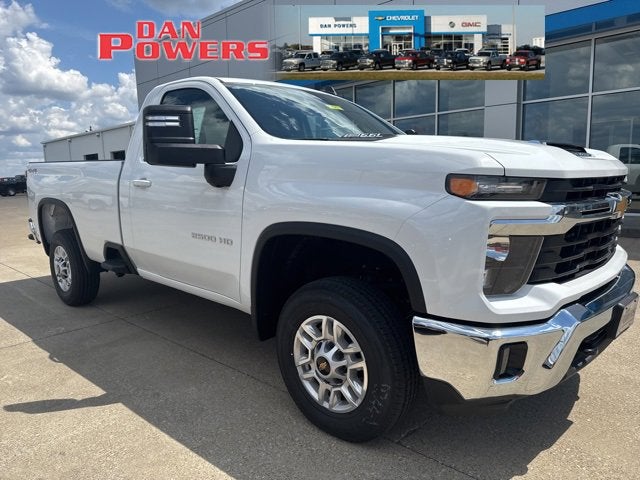 2025 Chevrolet Silverado 2500 HD LT