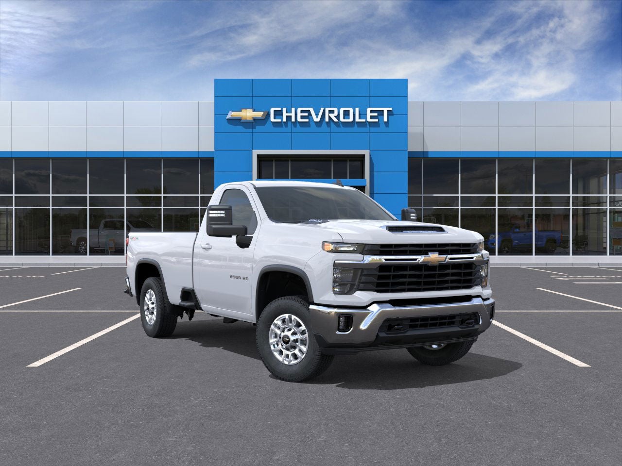 2025 Chevrolet Silverado 2500 HD LT