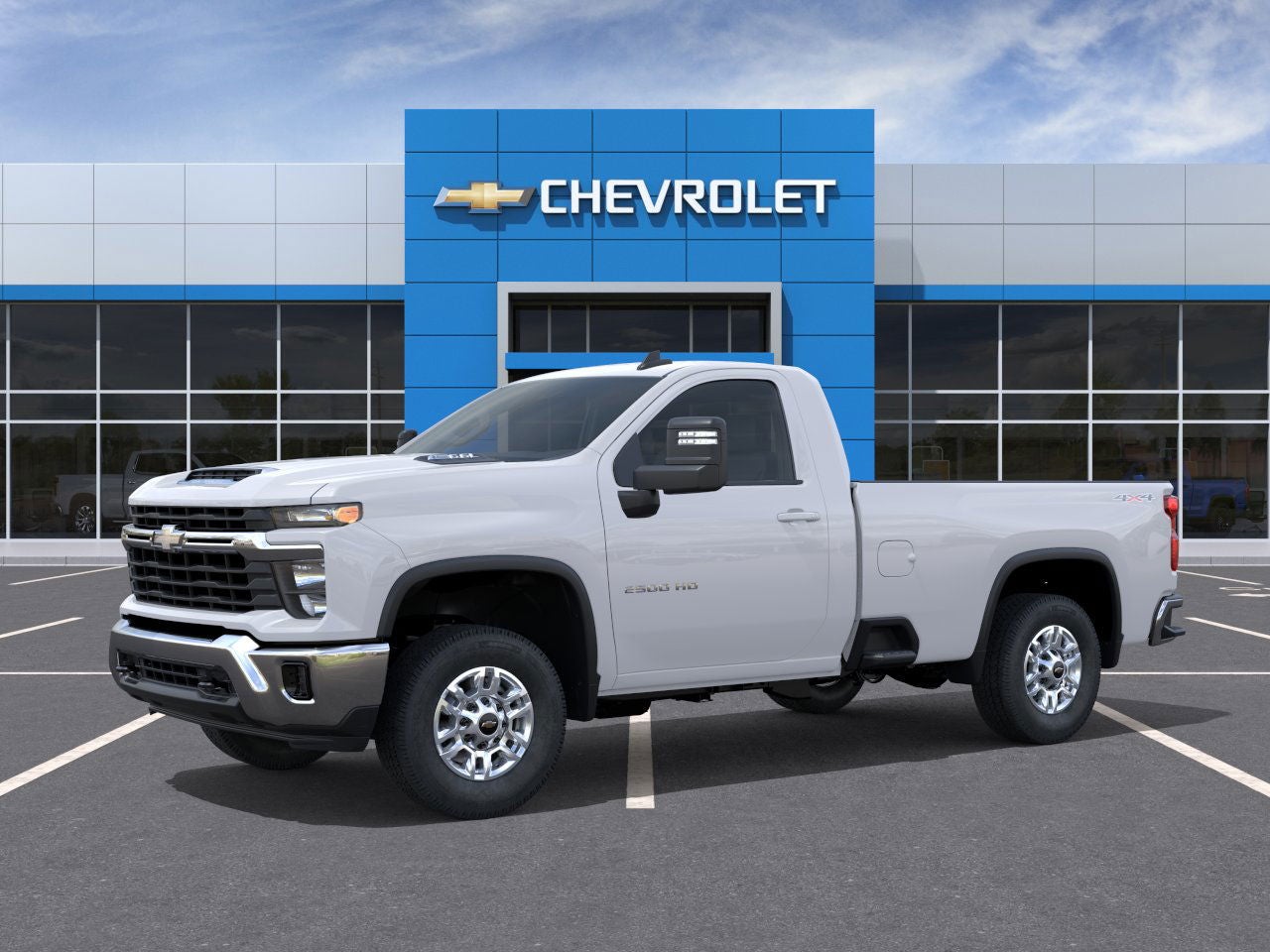 2025 Chevrolet Silverado 2500 HD LT