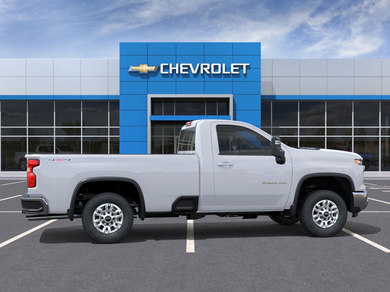 2025 Chevrolet Silverado 2500 HD LT