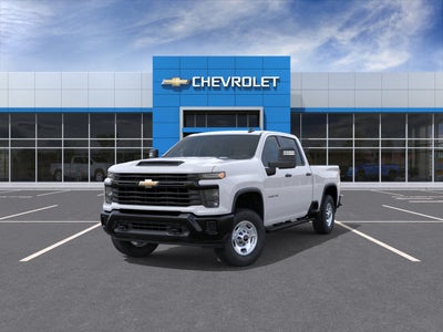 2026 Chevrolet Silverado 2500 HD WT