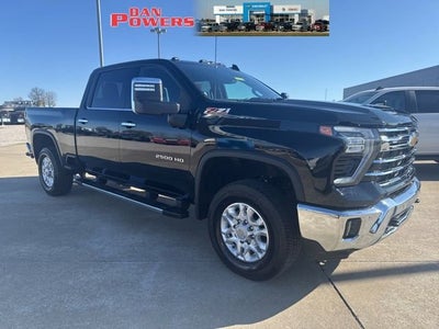 2025 Chevrolet Silverado 2500 HD LTZ