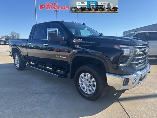 2025 Chevrolet Silverado 2500 HD LTZ