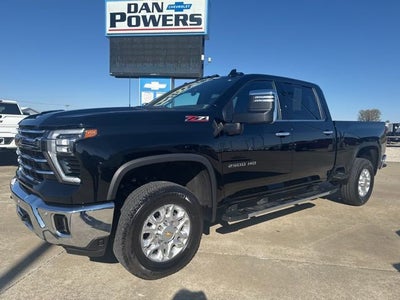 2025 Chevrolet Silverado 2500 HD LTZ
