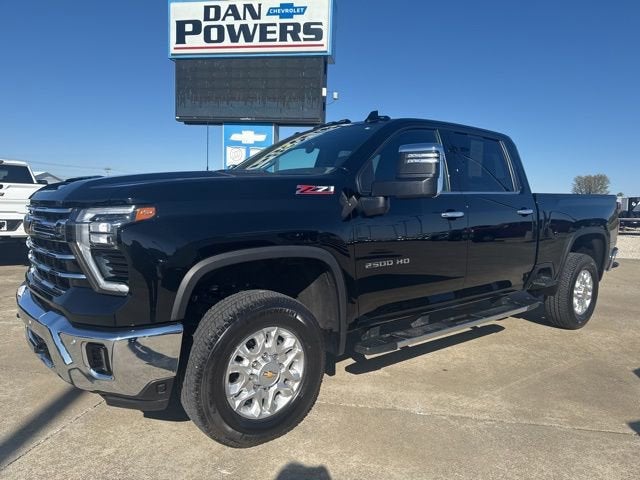 2025 Chevrolet Silverado 2500 HD LTZ