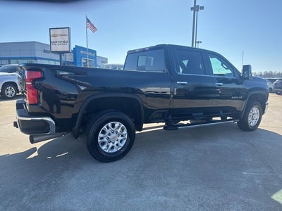 2025 Chevrolet Silverado 2500 HD LTZ