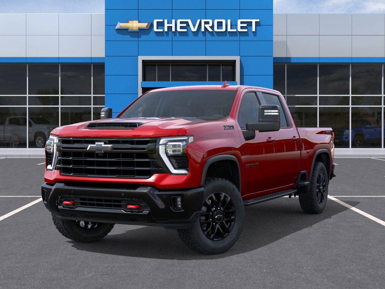 2026 Chevrolet Silverado 2500 HD LTZ