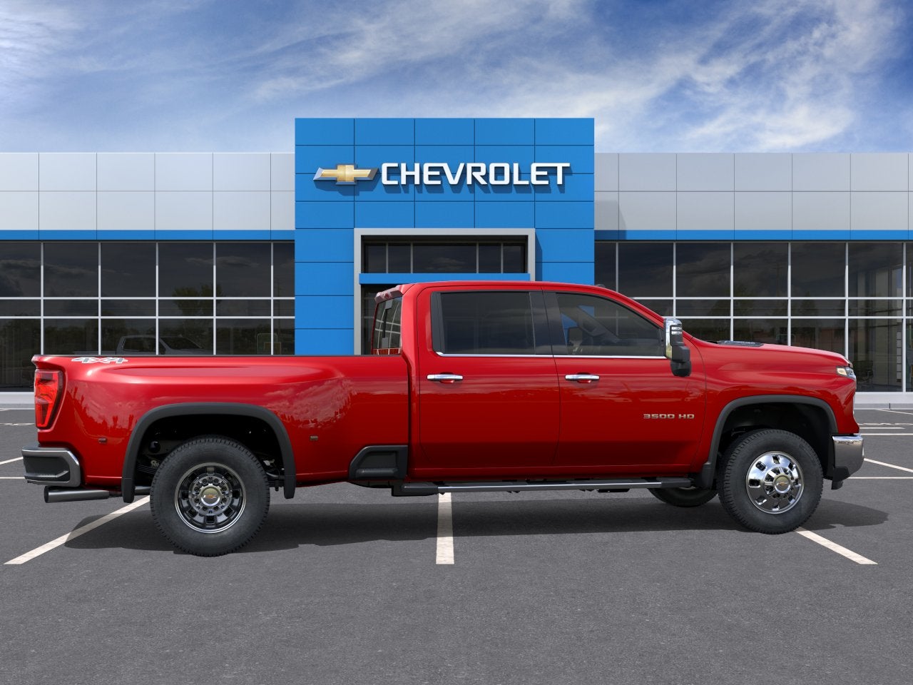 2026 Chevrolet Silverado 3500 HD LTZ DRW