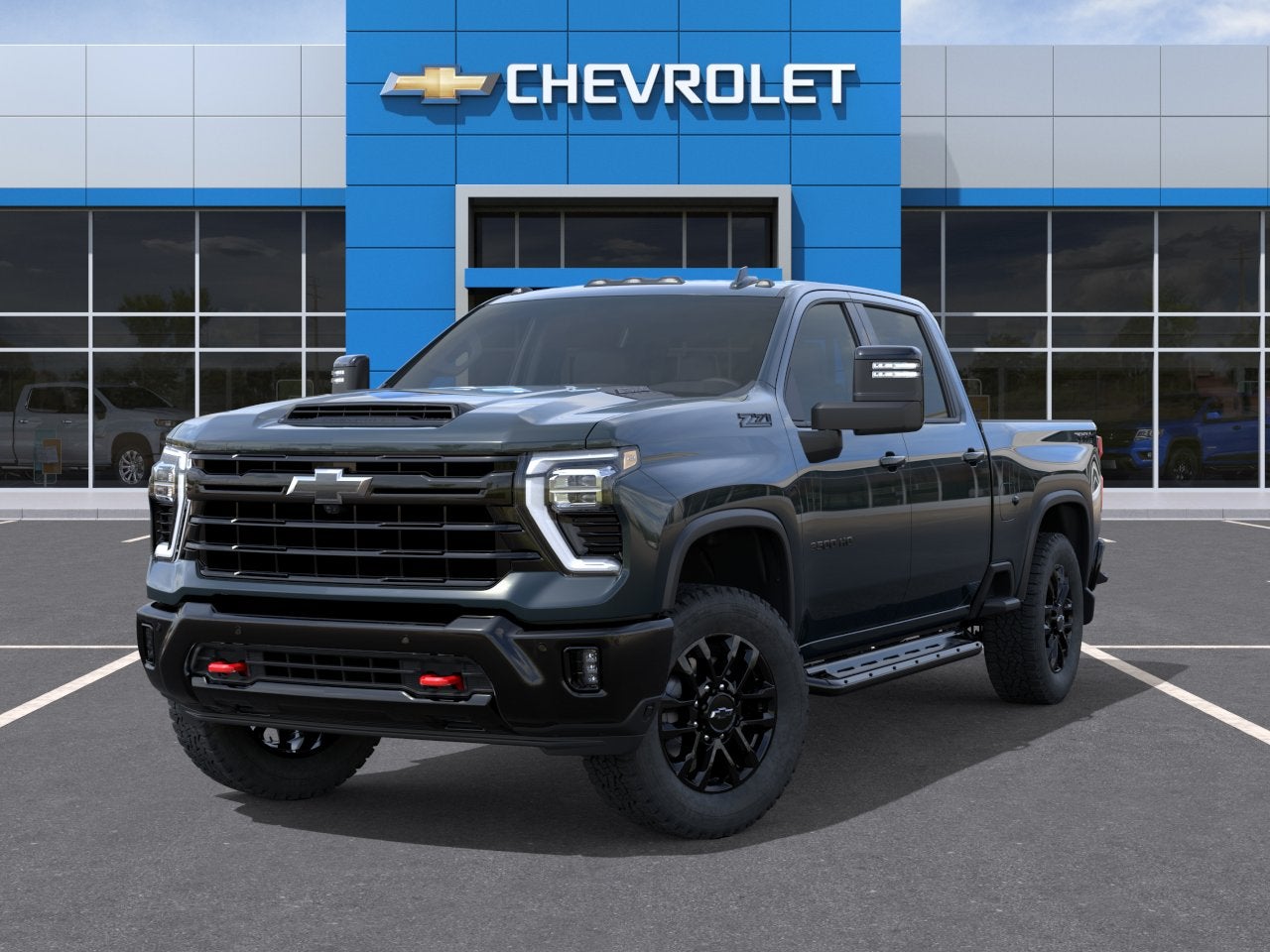 2026 Chevrolet Silverado 3500 HD LTZ