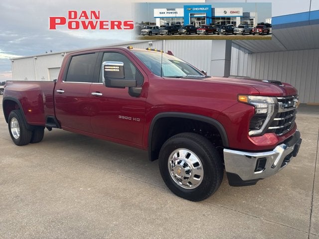 2026 Chevrolet Silverado 3500 HD LTZ