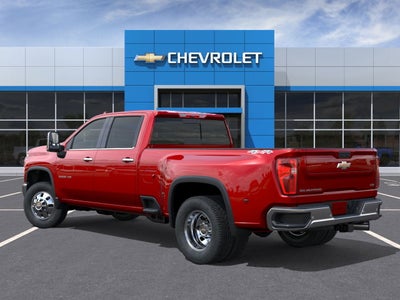 2026 Chevrolet Silverado 3500 HD LTZ