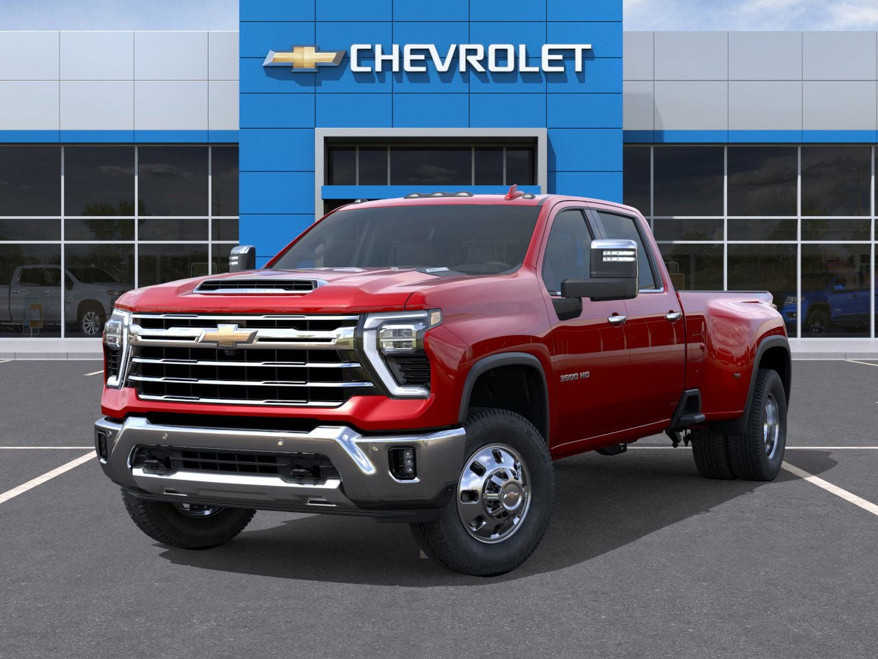 2026 Chevrolet Silverado 3500 HD LTZ
