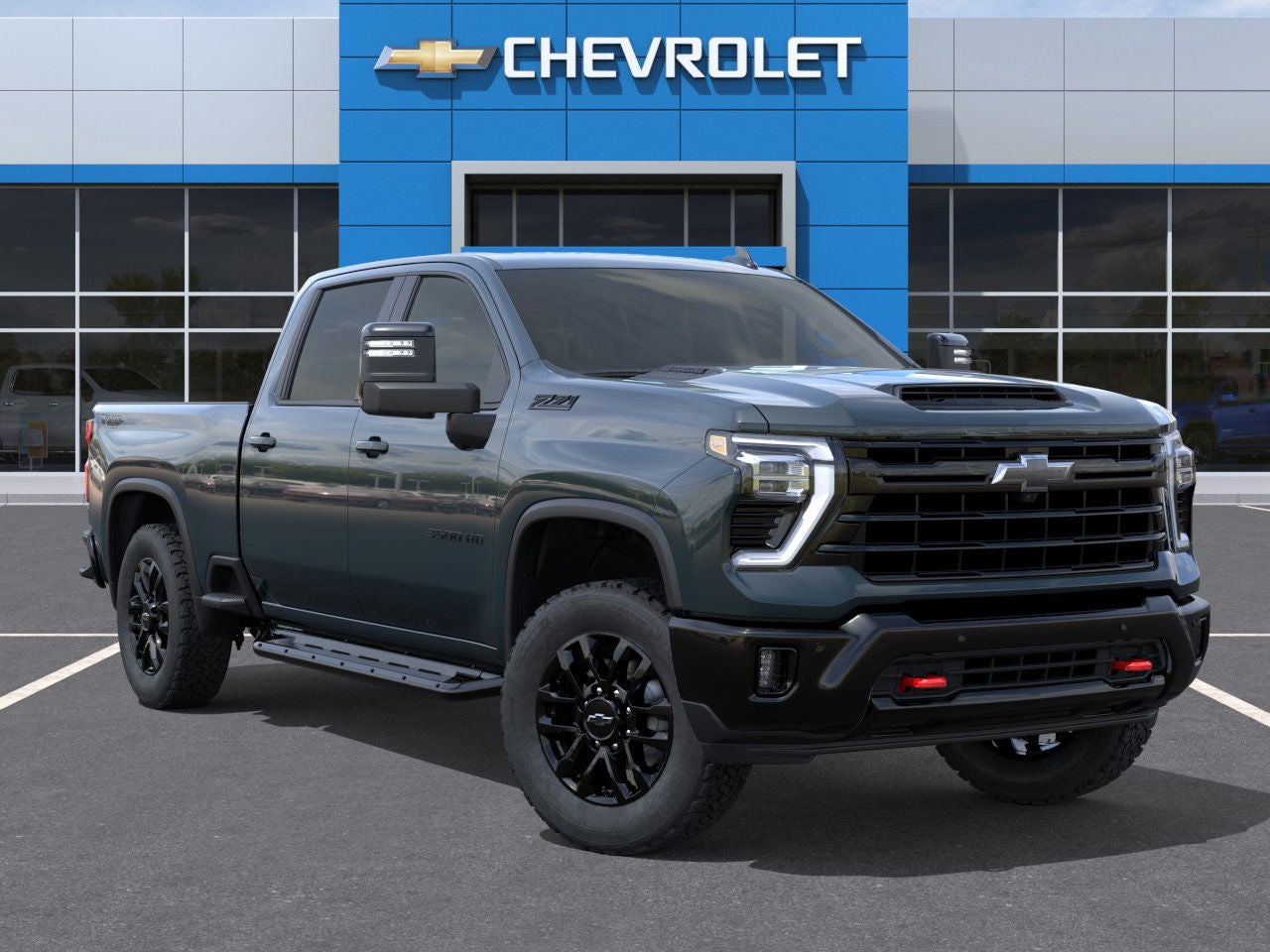2026 Chevrolet Silverado 3500 HD LTZ