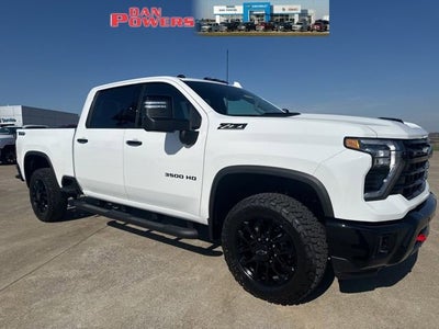 2026 Chevrolet Silverado 3500 HD LTZ
