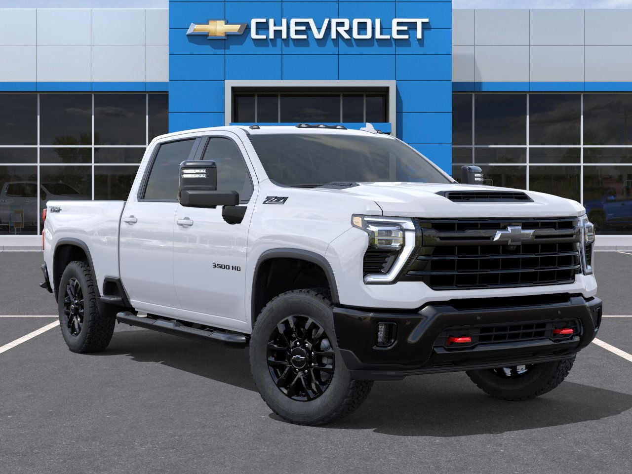 2026 Chevrolet Silverado 3500 HD LTZ