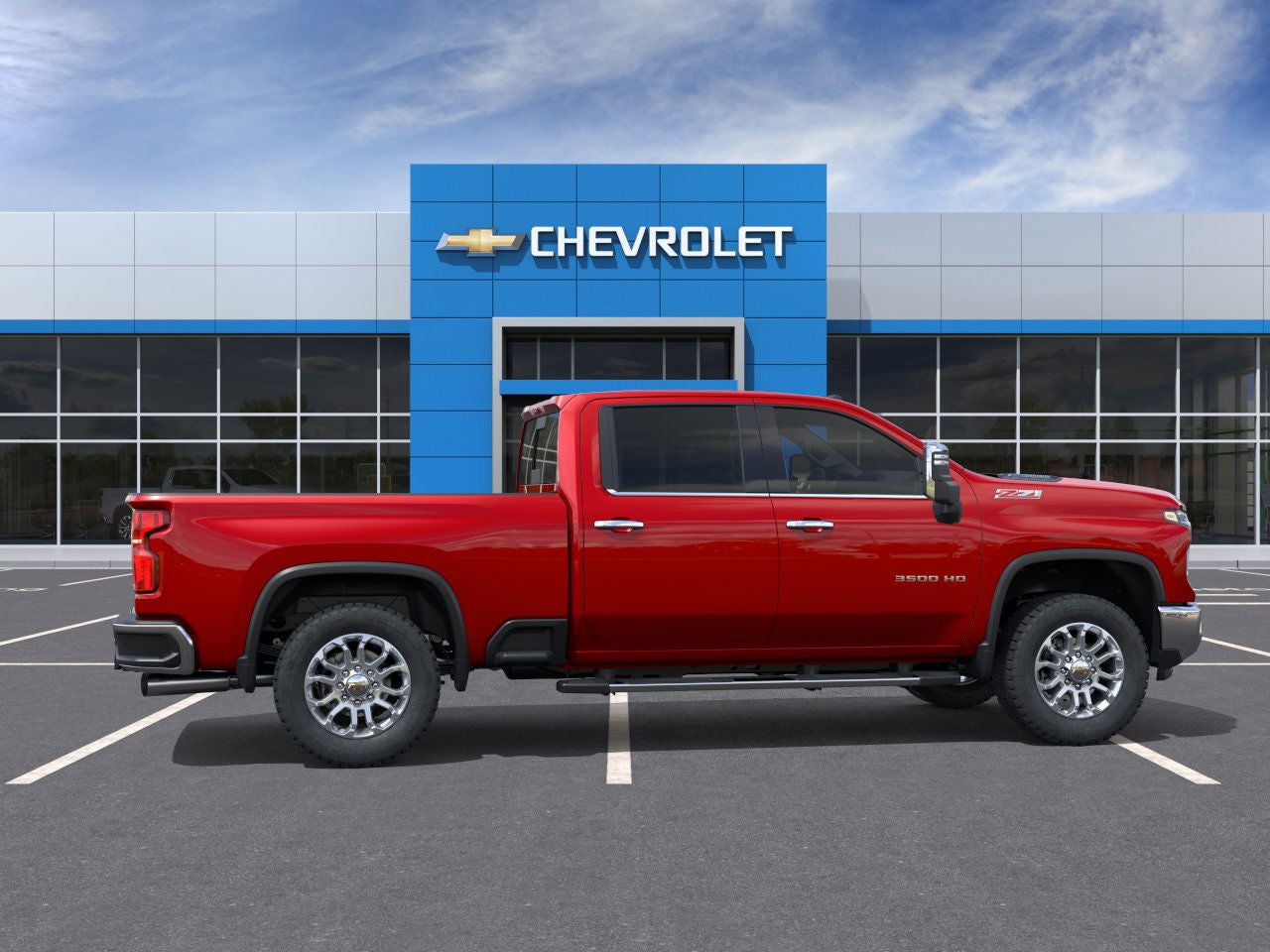2026 Chevrolet Silverado 3500 HD LTZ
