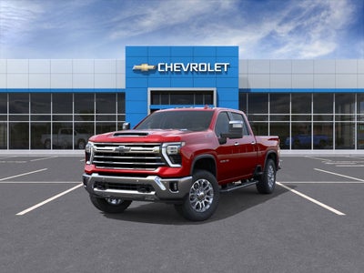 2026 Chevrolet Silverado 3500 HD LTZ