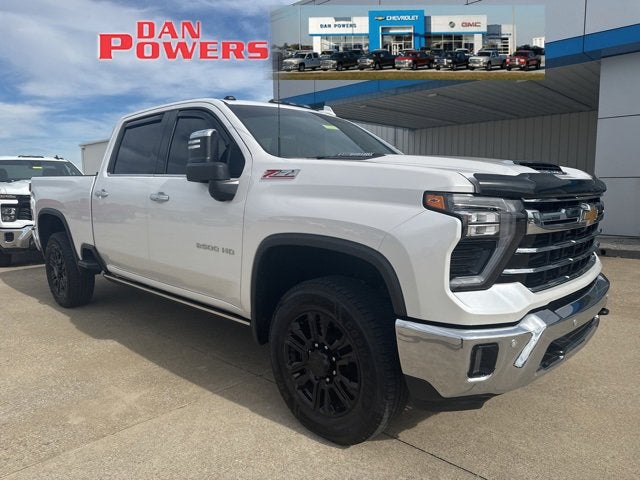 2024 Chevrolet Silverado 2500 HD LTZ