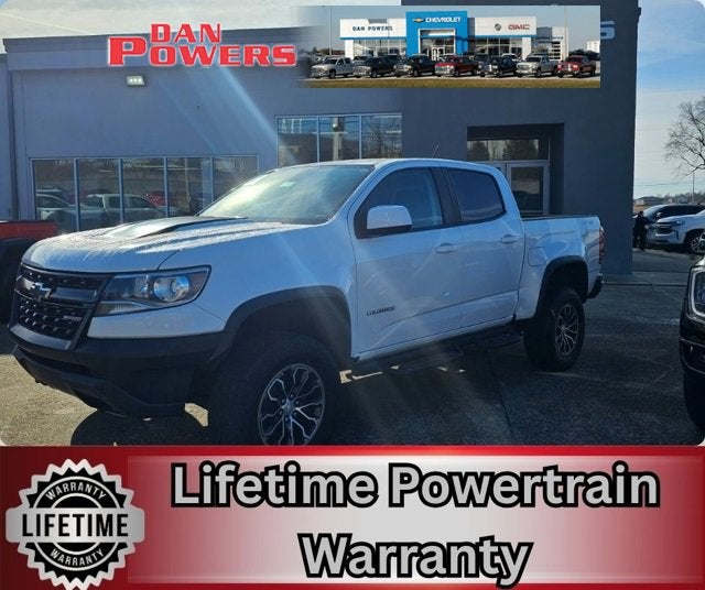 2019 Chevrolet Colorado 4WD ZR2