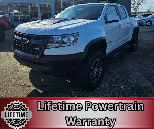 2019 Chevrolet Colorado 4WD ZR2