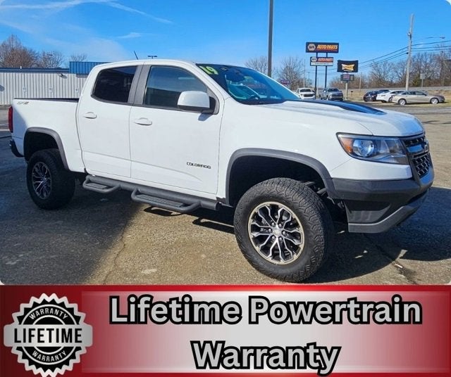 2019 Chevrolet Colorado 4WD ZR2