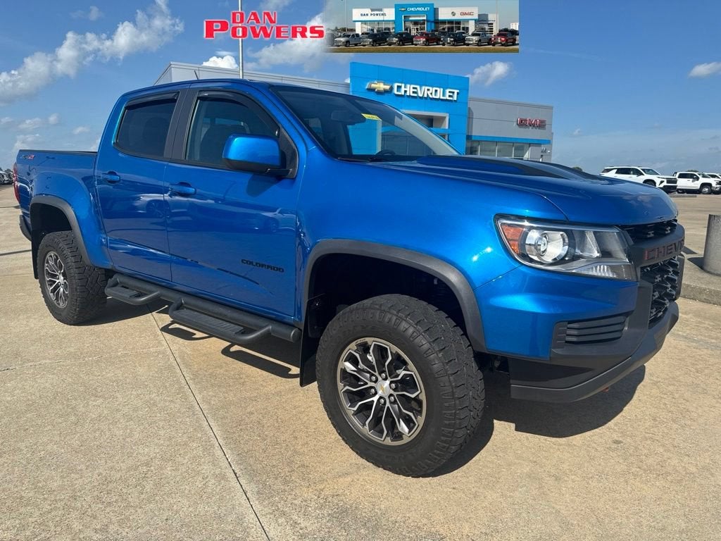 2022 Chevrolet Colorado ZR2