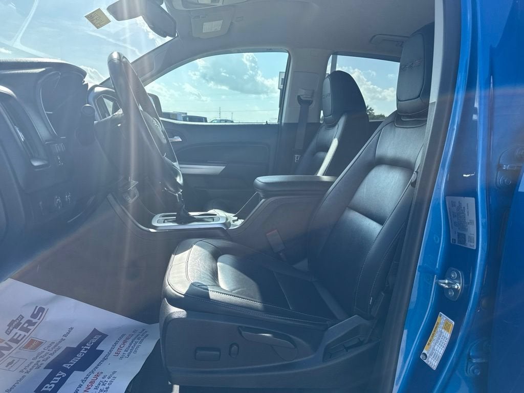 2022 Chevrolet Colorado ZR2