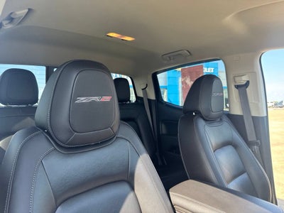 2022 Chevrolet Colorado ZR2