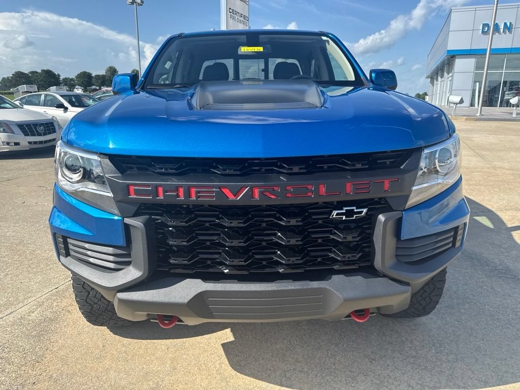 2022 Chevrolet Colorado ZR2