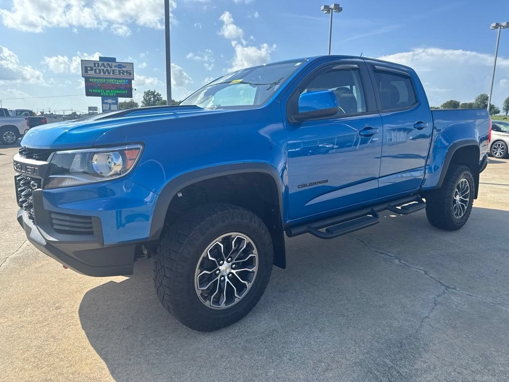 2022 Chevrolet Colorado ZR2
