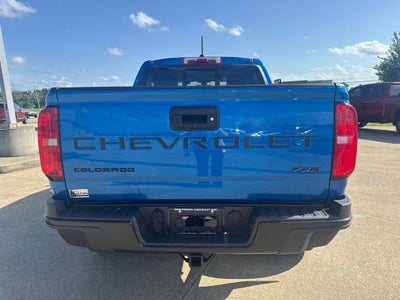 2022 Chevrolet Colorado ZR2