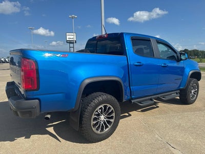 2022 Chevrolet Colorado ZR2