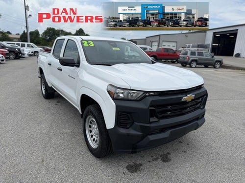 2023 Chevrolet Colorado WT