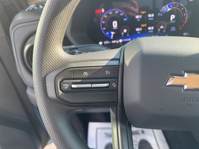 2025 Chevrolet Colorado WT/LT