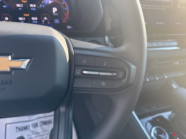 2025 Chevrolet Colorado WT/LT