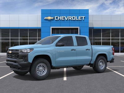 2025 Chevrolet Colorado WT/LT