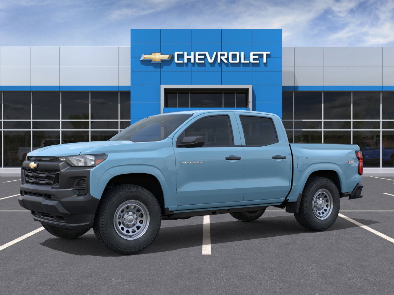 2025 Chevrolet Colorado WT/LT