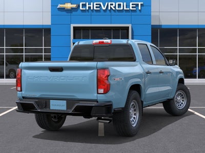 2025 Chevrolet Colorado WT/LT