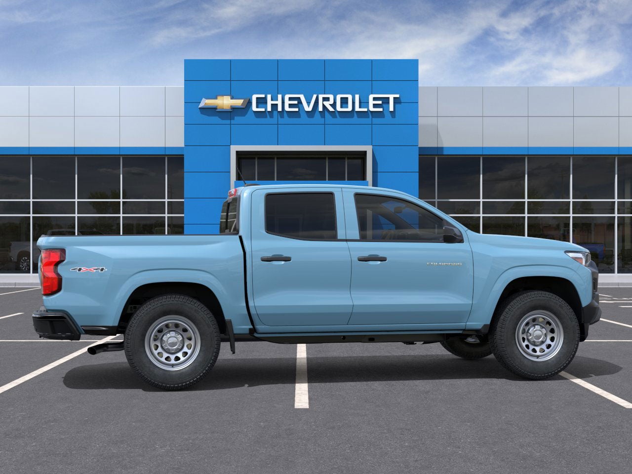 2025 Chevrolet Colorado WT/LT