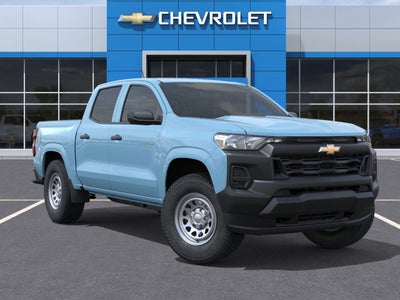 2025 Chevrolet Colorado WT/LT