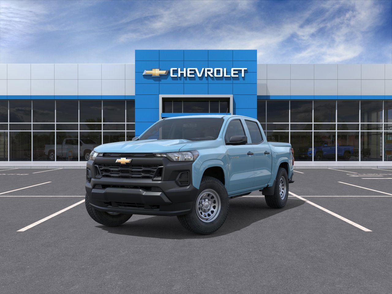2025 Chevrolet Colorado WT/LT