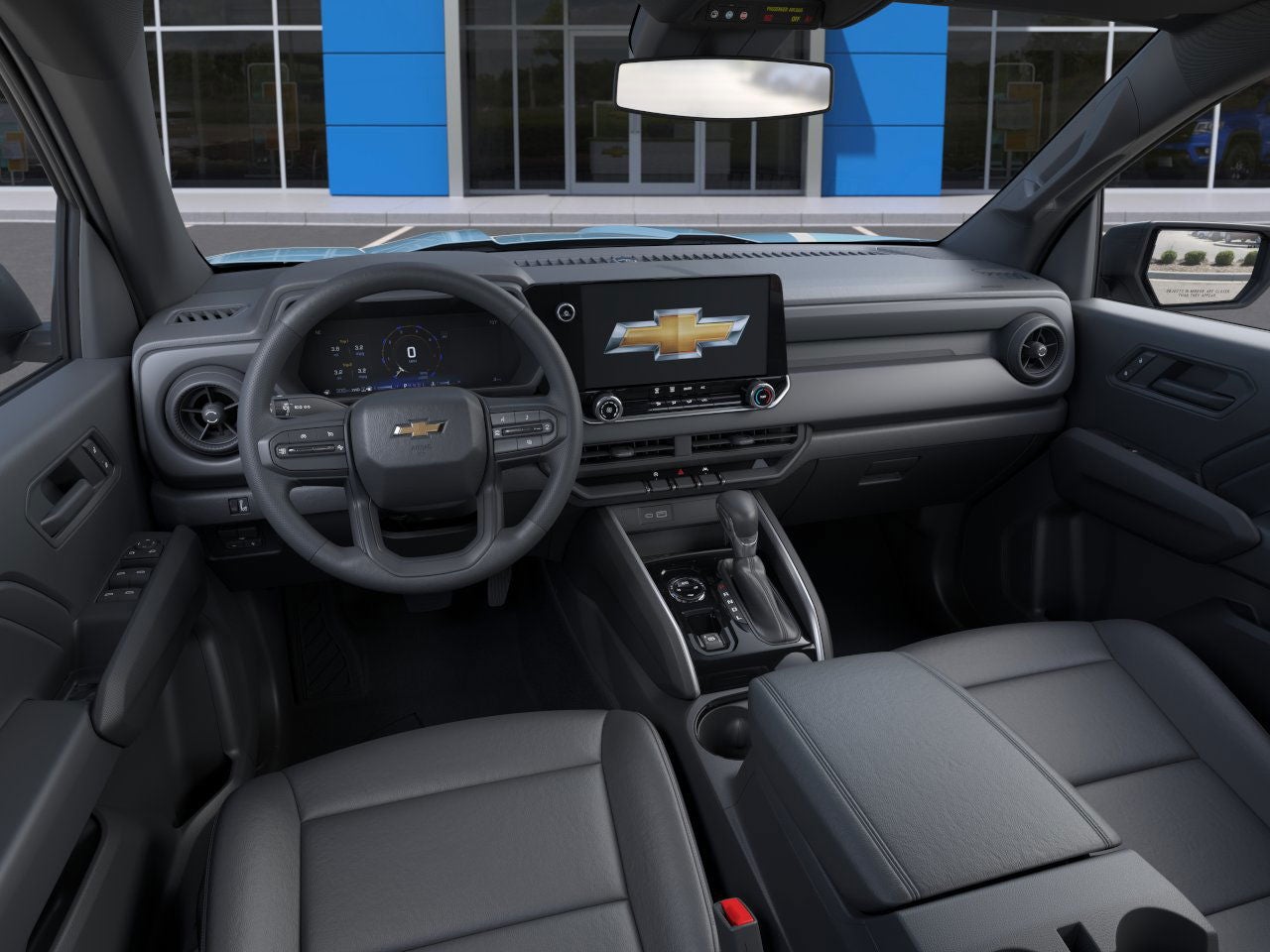 2025 Chevrolet Colorado WT/LT